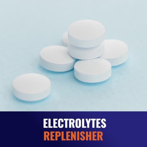 Vitamatic Cloruro de Sodio 1000mg – 365 Tabletas Reponedor de Electrolitos y Soporte de Hidratación – Sin OGM, Sin Gluten - 3 Botellas - imagen 4