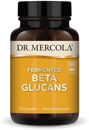 Dr. Mercola Beta Glucanos Fermentados - Apoyo al Sistema Inmunológico - Beta-1,3-Glucano y Fermentado de Levadura EpiCor - Vegetariano - Sin Lácteo - - imagen 1