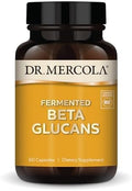Dr. Mercola Beta Glucanos Fermentados - Apoyo al Sistema Inmunológico - Beta-1,3-Glucano y Fermentado de Levadura EpiCor - Vegetariano - Sin Lácteo - - imagen 1