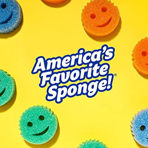 Scrub Daddy y Scrub Mommy - Esponja y Estropajo de Doble Cara, Suave en Agua Caliente, Firme en Fría, 4 Piezas, Limpieza Profunda, A Prueba de Rayones - imagen 8