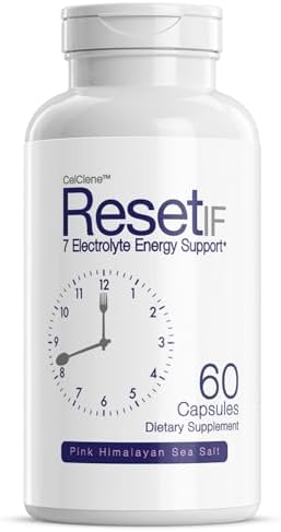 ResetIF, 7 Electrolitos, Methyl B12 y Methyl Folato, Extractos de Té Verde y Café Verde, Complejo B, Zinc, 72 Minerales Traza - imagen 1
