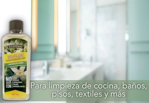 Limpiador 3 en 1 Sol-U-Mel Limón 8oz - imagen 5