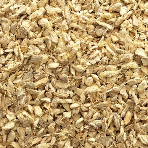 Raíz de Jengibre Cortada y Tamizada a Granel Frontier, Productos Naturales Certificados, 16 Onzas - imagen 3