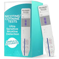 Prueba de Nicotina en Orina - 10 ng - Paquete de 5 Pruebas de NicoTests® - Alta Sensibilidad - imagen 1