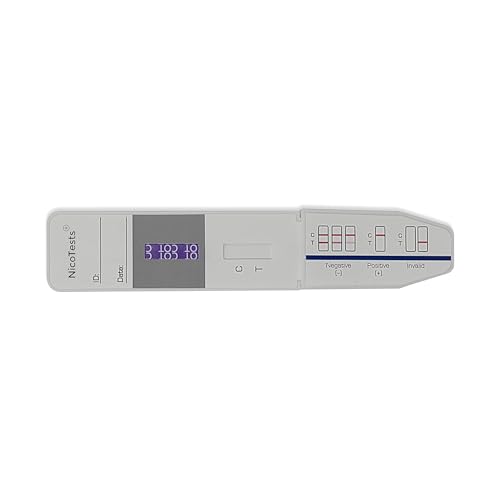 Prueba de Nicotina en Orina - 10 ng - Paquete de 5 Pruebas de NicoTests® - Alta Sensibilidad - imagen 6