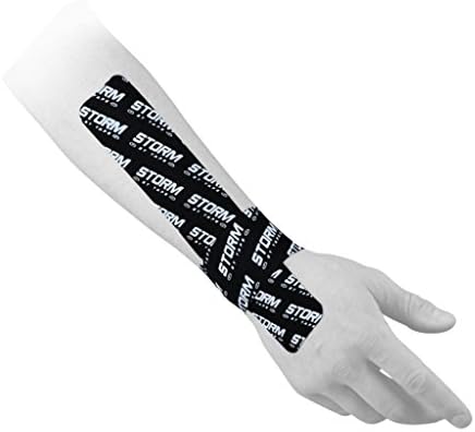 Cinta Precut GT de Storm Bowling Products - Paquete de 20, Color Negro - imagen 1