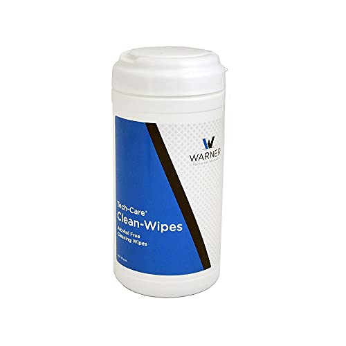 Toallitas Limpiadoras Tech-Care - Lata de 160 Toallitas | Sin Alcohol | Limpia y Elimina Cerumen y Sudor de Audífonos, Moldes, Airpods, Auriculares, - imagen 1