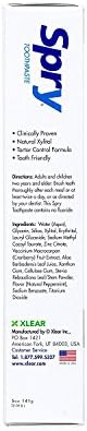 Enjuague Bucal Sin Alcohol Spry con Xilitol, Menta Herbal Natural, Mezcla Sanadora - 16 oz + Pasta Dental Sin Flúor, Menta Natural, Control de Placa - imagen 5
