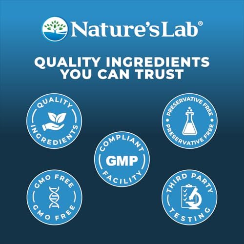 Suplemento DHEA de Nature's Lab 50mg - Promueve Niveles Hormonalmente Balanceados, Energía Saludable y Mayor Claridad Mental - 300 Cápsulas - imagen 7