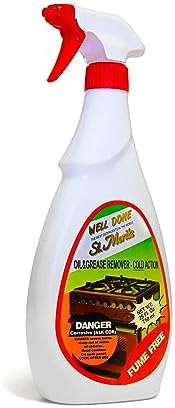 Desengrasante Well Done St. Moritz - Acción Fría, Sin Humos, 27 Oz. - imagen 1