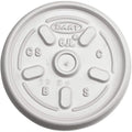 Tapa Plástica Ventilada Blanca Dart, 6JL (Paquete de 1,000) - imagen 1