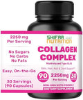 Colágeno Hidrolizado Halal SHIFAA NUTRITION, 2250mg, 30 Porciones. Suplemento No GMO para Piel, Cabello, Articulaciones y Uñas. Sin Gluten, Grasas, - imagen 1