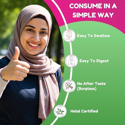 Colágeno Hidrolizado Halal SHIFAA NUTRITION, 2250mg, 30 Porciones. Suplemento No GMO para Piel, Cabello, Articulaciones y Uñas. Sin Gluten, Grasas, - imagen 6