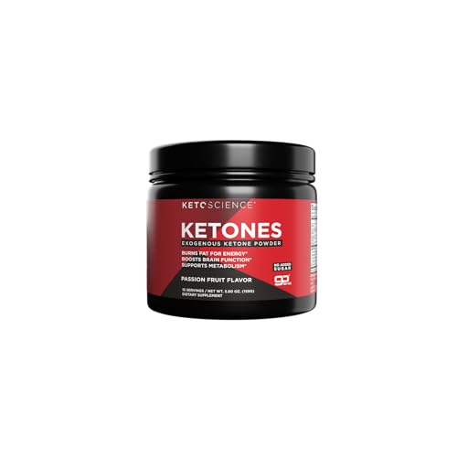 KETO SCIENCE Polvo de Cetonas Exógenas con goBHB, Electrolitos Keto, Apoya el Metabolismo, Ayuda en el Ayuno Intermitente, Sabor Fruta de la Pasión, - imagen 1