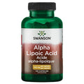 Suplemento Antioxidante de Ácido Alfa Lipoico Swanson para Adultos - 300 mg (120 Cápsulas Veganas) Defensa contra Radicales Libres y Protección - imagen 1