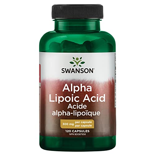 Suplemento Antioxidante de Ácido Alfa Lipoico Swanson para Adultos - 300 mg (120 Cápsulas Veganas) Defensa contra Radicales Libres y Protección - imagen 5