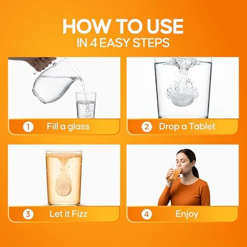 Tabletas Efervescentes Nutrazul Inmunidad Triple Acción con Vitamina C 1000mg, D, Zinc, Sin Gluten, Sin Azúcar, Sin Lactosa, Sabor Naranja, 20 - imagen 7