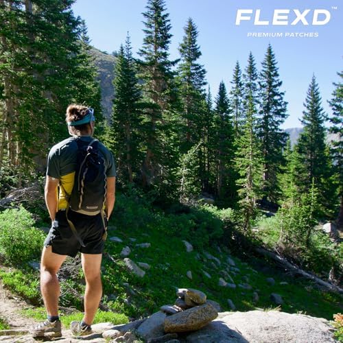 Flexd - Parches Impermeables para Dexcom G7 (Paquete de 30) - Transparente Claro - imagen 4