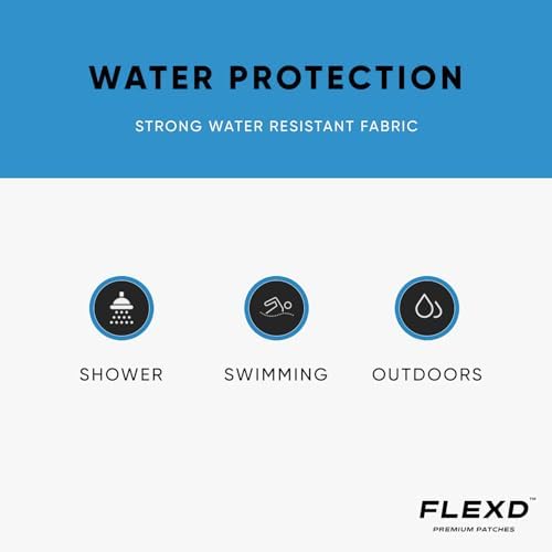 Flexd - Parches Impermeables para Dexcom G7 (Paquete de 30) - Transparente Claro - imagen 6