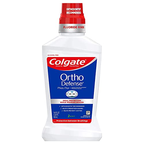 Enjuague Anticaries con Flúor Phos Flur, Menta Fresca, 16.9 oz (Paquete de 2) - imagen 1