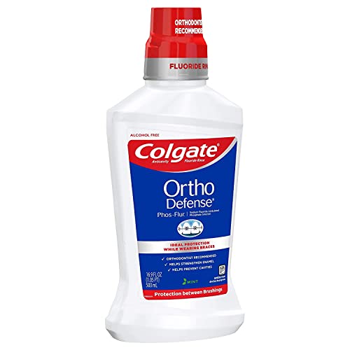 Enjuague Anticaries con Flúor Phos Flur, Menta Fresca, 16.9 oz (Paquete de 2) - imagen 4