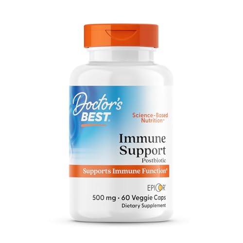 Suplemento Postbiótico EpiCor de Doctors Best para Soporte Inmunológico - 500 mg de Fermentado de Levadura por Cápsula, Salud Inmunitaria y - imagen 2