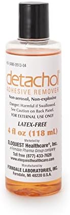 Removedor de Adhesivo Detachol 4oz con Tapa Flip Top - imagen 1