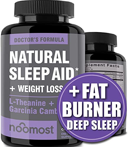 Suplementos NooMost para Ayuda Natural del Sueño con Magnesio, L-teanina y Garcinia | Pastillas para Dormir Profundamente y Descansar | No Habituales - imagen 3