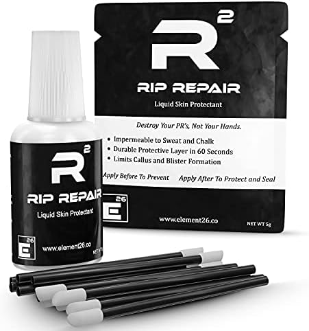 Element 26 Rip Repair Liquid Bandage - Vendaje Líquido para Desgarros en Manos y Callos, Protector de Piel para CrossFit, Gimnasia y Levantamiento de - imagen 1