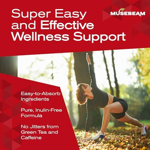 Suplemento de Berberina HCL y Magnesio Glicinato MuseBeam - Cápsulas de 1800mg de Alta Pureza con Canela de Ceilán - Vegano, No GMO, Sin Gluten y Sin - imagen 5