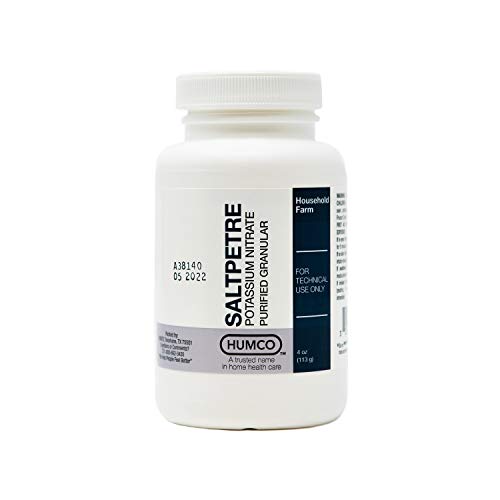 HUMCO 263794001 Nitrato de Potasio FCC 4 oz, Forma - imagen 3