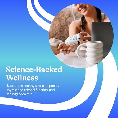 Seeking Health Ashwagandha - Suplemento para el Apoyo Adrenal con Fórmula Adaptógena - Refuerza la Salud Inmunológica y la Concentración - 467 mg, 60 - imagen 4