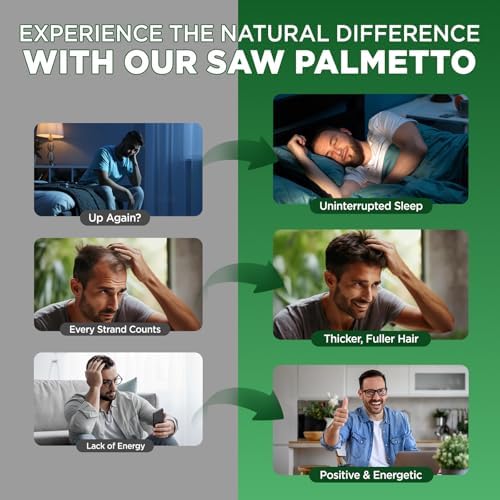 Gomitas de Saw Palmetto para Hombres duwhot, Orgánicas con Aceite de Semilla de Calabaza, Salud Integral, con Pygeum y Ortiga, Sin Azúcar, Veganas, - imagen 3