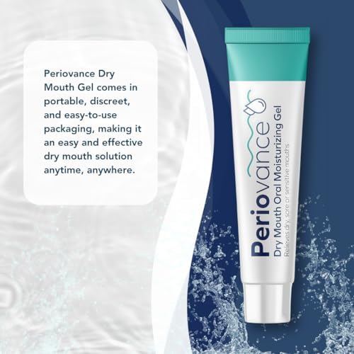 Gel Hidratante Oral Periovance para Boca Seca - imagen 2