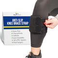 Faja Antideslizante para Rodilla Brace Direct L2397 – Ajustable para Prevención de Deslizamientos y Protección contra Rozaduras – Mejora Universal - imagen 1