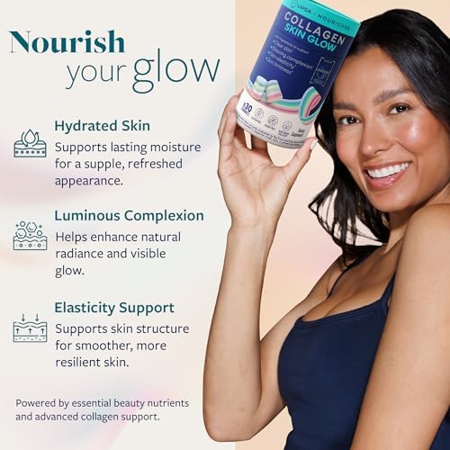 Upsa Colágeno Nutritivo Skin Glow 30 Gomas – Complejo de Membrana de Huevo Ovoderm® con Vitamina C, Niacinamida y Zinc – Piel Elástica – Sin Azúcar y - imagen 4