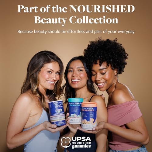 Upsa Colágeno Nutritivo Skin Glow 30 Gomas – Complejo de Membrana de Huevo Ovoderm® con Vitamina C, Niacinamida y Zinc – Piel Elástica – Sin Azúcar y - imagen 8