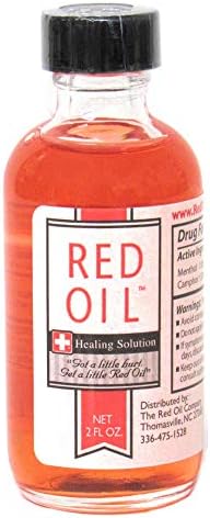 Aceite Rojo SO-FAS-CO, Botella de 2 Onzas - imagen 1