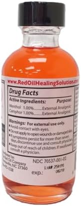 Aceite Rojo SO-FAS-CO, Botella de 2 Onzas - imagen 2