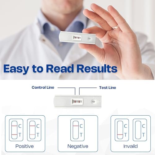 Kit de Prueba de Fertilidad en Casa para Hombres - Conveniente y Privado, Muestra de Bajo Conteo de Espermatozoides, Sistema de Pruebas de Fertilidad - imagen 3