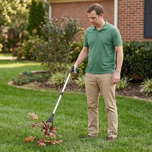 Herramienta de Alcance TOPZEA 3 Piezas para Personas Mayores, Pega Basura Plegable de 32 Pulgadas, Agarrador Largo para Recoger Basura, Ayuda de - imagen 6