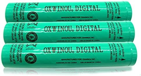 Batería Recargable OXWINOU 3.6v Compatible con Streamlight 75175 y 75375 - Paquete de 3 para Stinger y Synergy SDFL-C852 - imagen 1