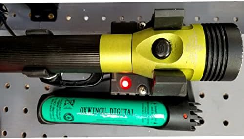 Batería Recargable OXWINOU 3.6v Compatible con Streamlight 75175 y 75375 - Paquete de 3 para Stinger y Synergy SDFL-C852 - imagen 3