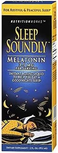 Melatonina Sleep Soundly, Botellas de 2 Onzas (Paquete de 3) - imagen 1