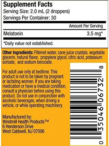 Melatonina Sleep Soundly, Botellas de 2 Onzas (Paquete de 3) - imagen 6