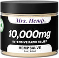 Salve de Cáñamo 10,000 MG – Ungüento Tópico de Fuerza Extra, Textura Suave y No Grasosa, Absorción Rápida, Uso Diario, 2 oz - imagen 1