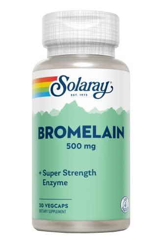 Suplemento de Bromelina SOLARAY, 1000mg | 60 Cápsulas - imagen 3