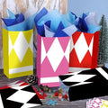 Bolsas de Fiesta Casagete 24 piezas para Cumpleaños, Favoritos para Niñas, Bolsitas de Regalo para Niños (6X3.14X8.3 pulgadas) - imagen 1