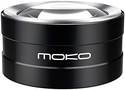 Lupa de Escritorio MoKo con Luz LED y 5X de Aumento, Área de Visión Amplia para Lectura, Inspección y Monedas - Incluye Funda de Transporte - imagen 1