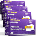 Toallitas Removedoras de Adhesivo 400 CT (Paquete de 4) – Suaves y Sin Irritación – Eliminador Médico de Adhesivo para la Piel – 2 Capas 2.56x1.18in - imagen 1